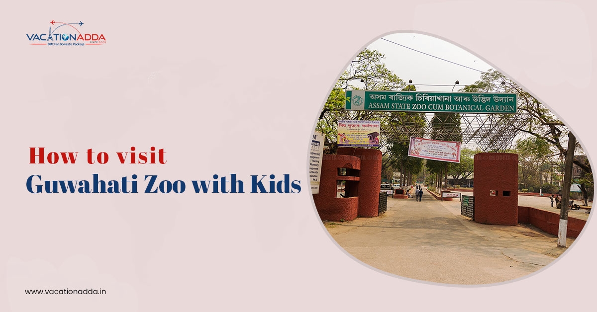 How To Visit Guwahati Zoo With Kids?