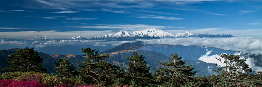 Sandakphu for Himalayan Views